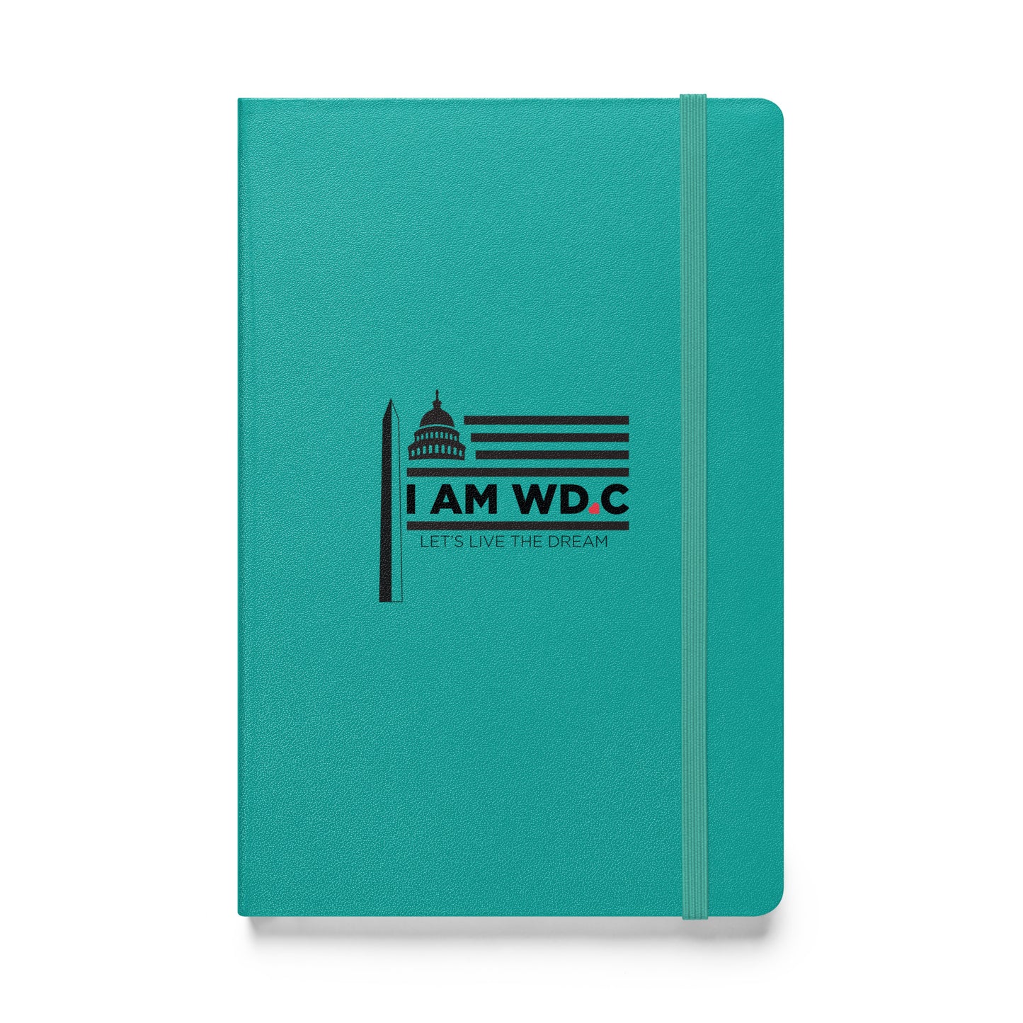 Hardcover bound notebook